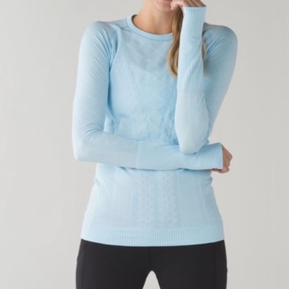 Lululemon Rest Less long sleeve shirt